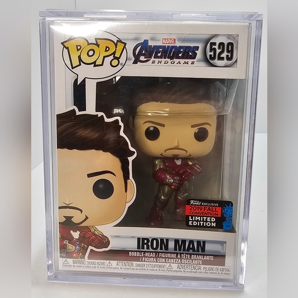 Funko Pop Exclusive NYCC Iron Man 529 Avengers End Game - Picture 2 of 7